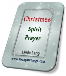 Christmas Spirit Prayer angled