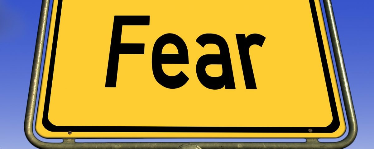 Fear Road Sign