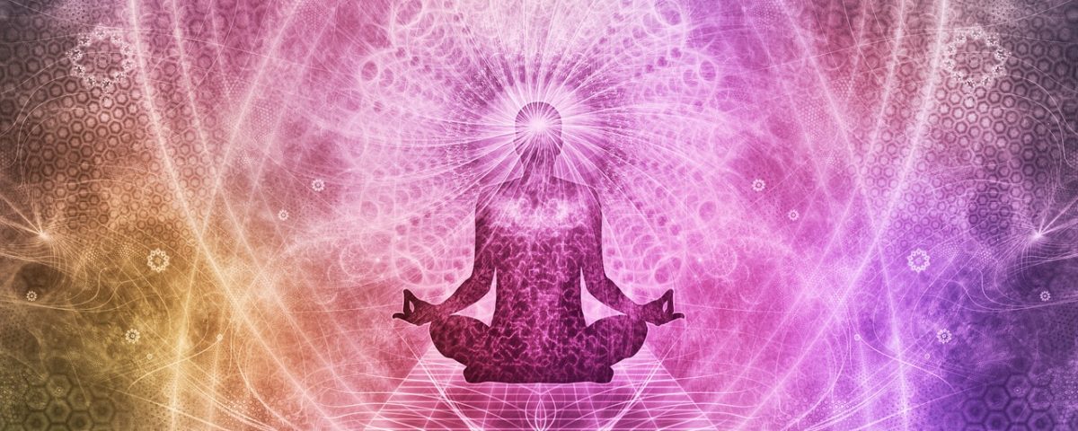 transition of energy in meditation