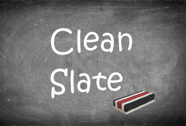 Clean Slate - Thought Change